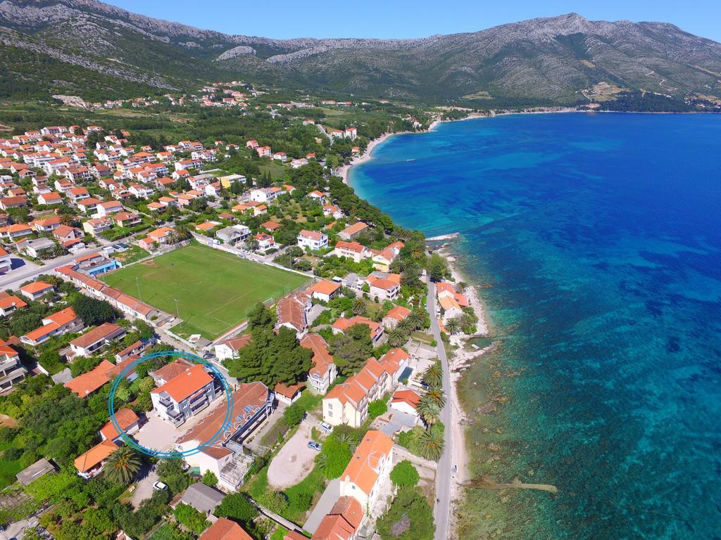 Villa Franka Orebić Eksteriør billede