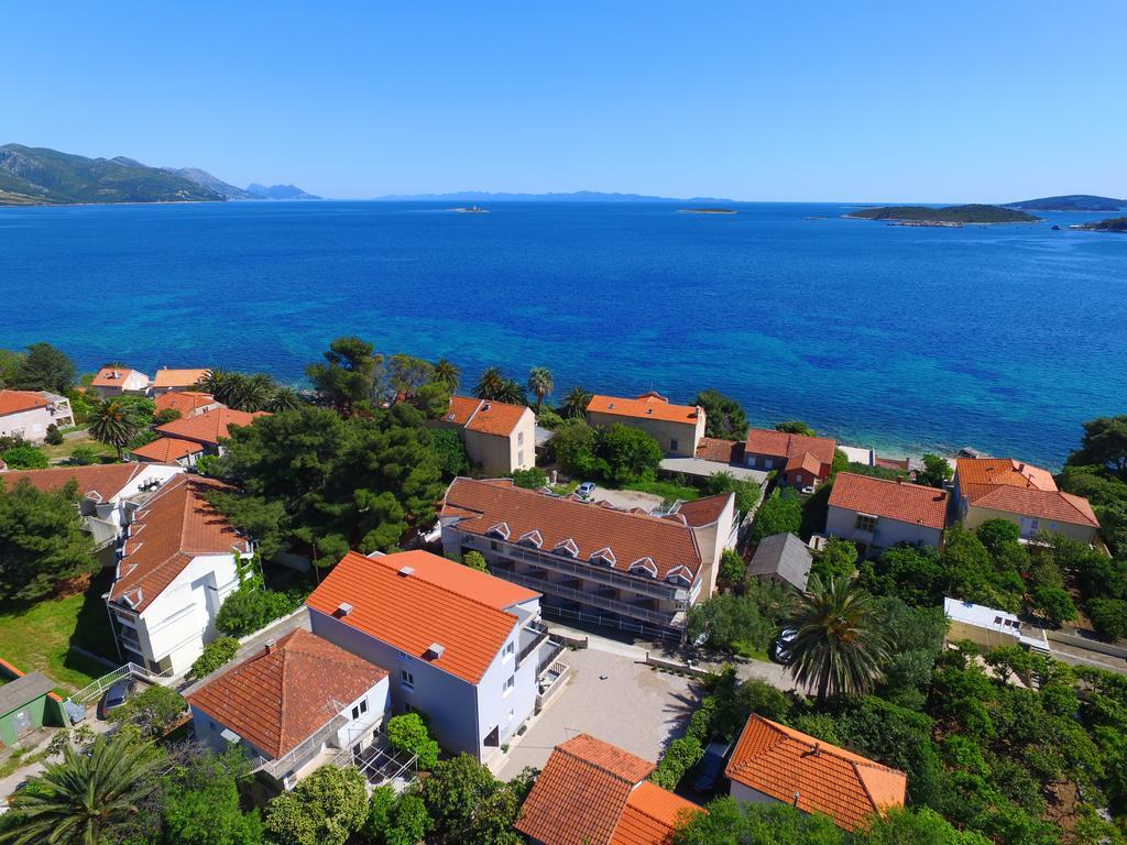Villa Franka Orebić Eksteriør billede