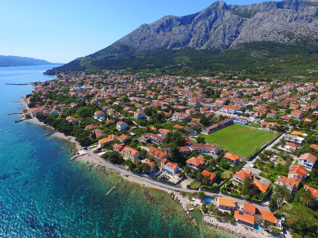 Villa Franka Orebić Eksteriør billede