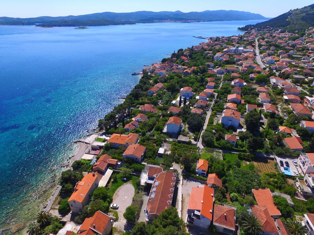 Villa Franka Orebić Eksteriør billede