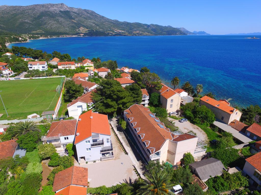 Villa Franka Orebić Eksteriør billede